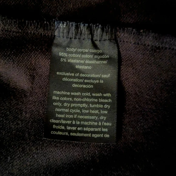 TOMMY HILFIGER Retail $110, Military Band Jacket, Navy, Women's XL, NWT - Picture 8 of 10